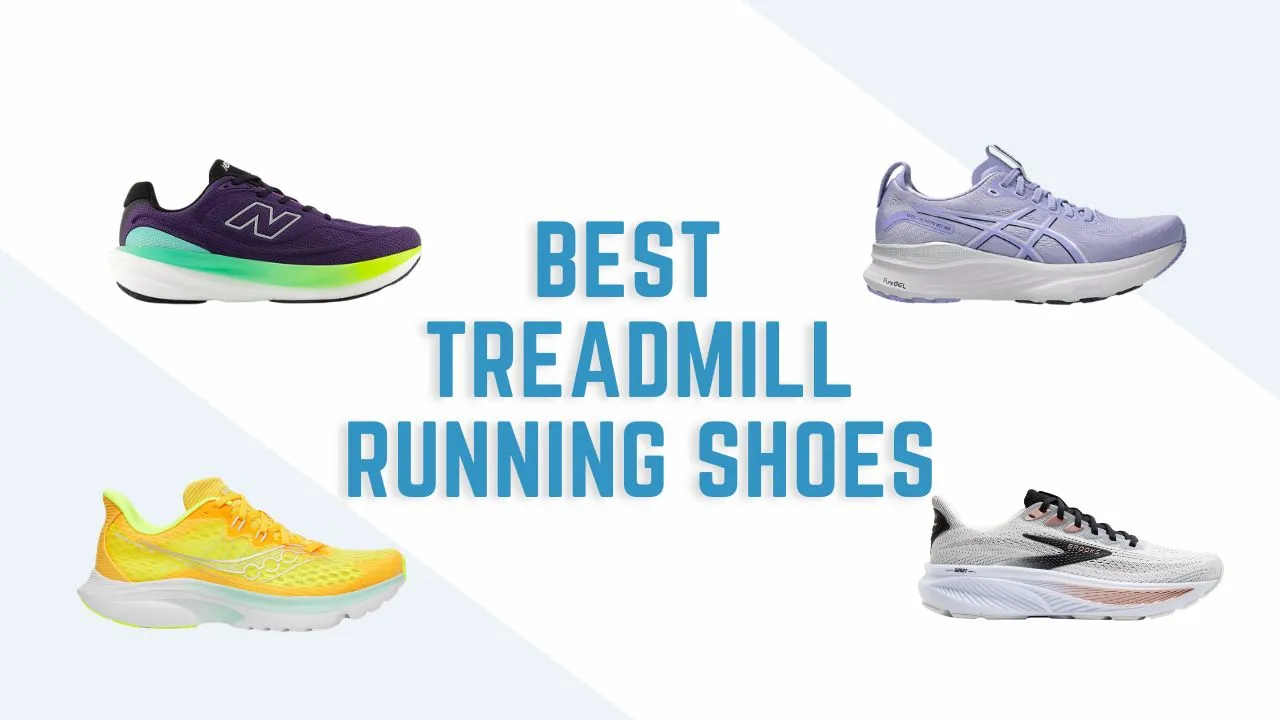best treadmill running shoes