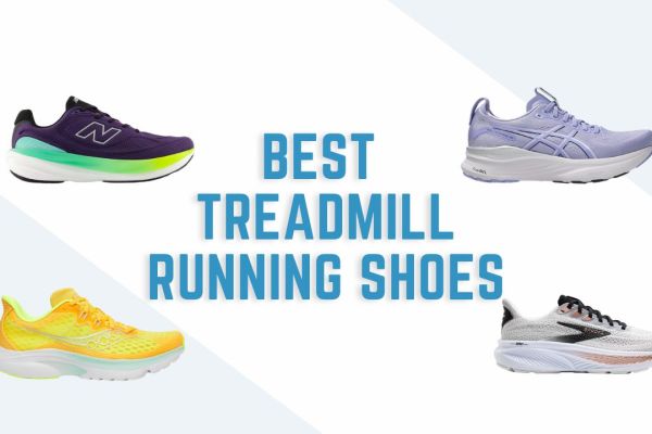 best treadmill running shoes