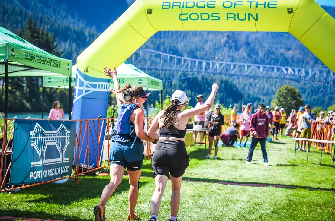 Bridge Of The Gods Run Overview