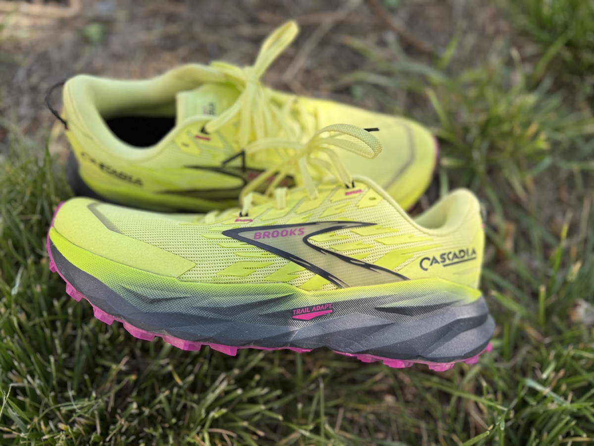 Brooks Cascadia 19 wide