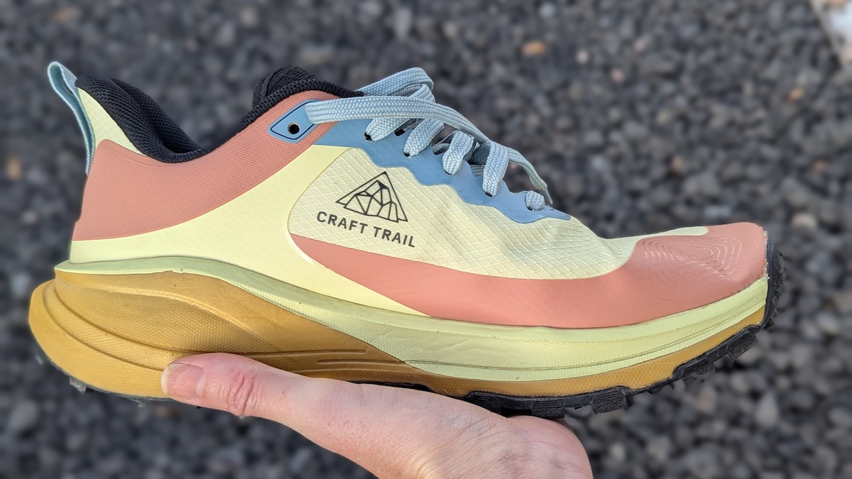 Craft Pure Trail X Outsole