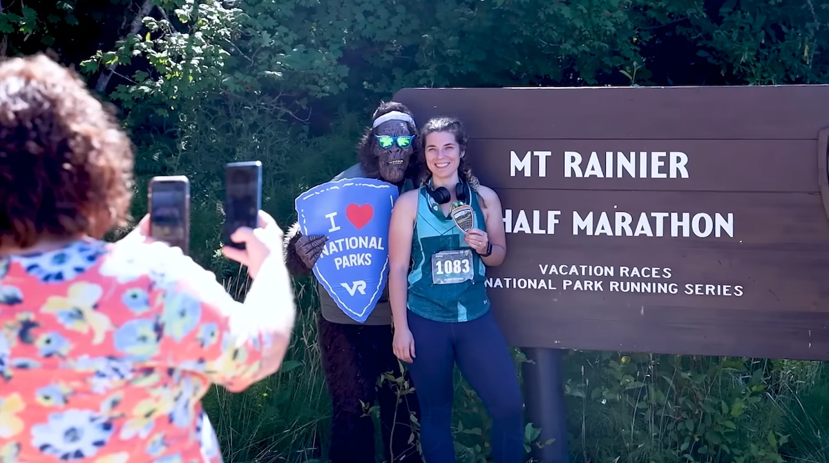 Mount Rainier Half Marathon Overview