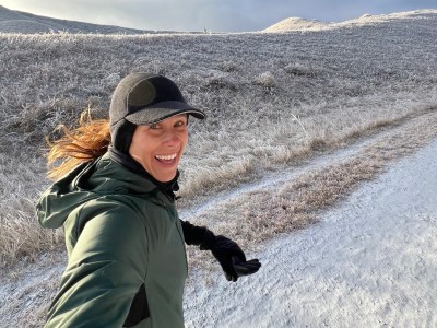 trailheads winter running hat