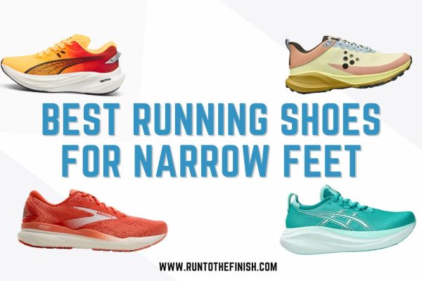 Best Running Shoes for Narrow Feet