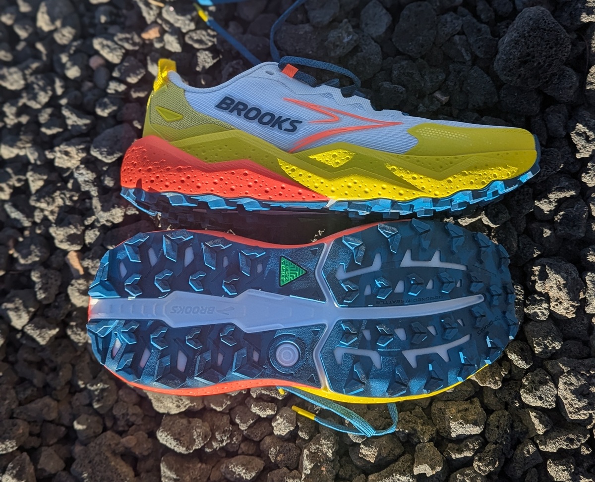 Brooks Caldera 8 Feel