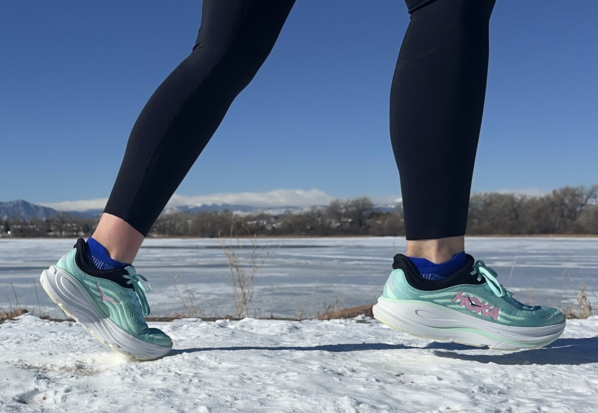 Hoka Bondi 9 Max Cushion Running Shoe
