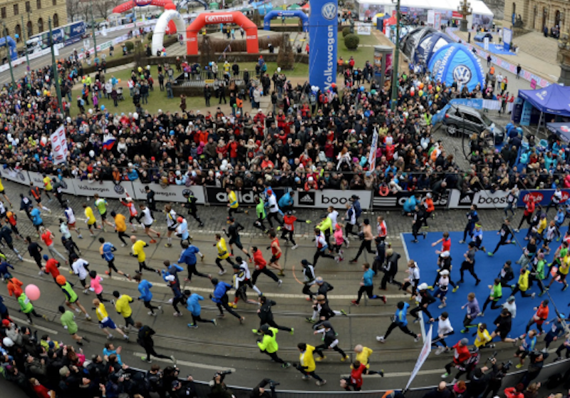 Prague Half Marathon