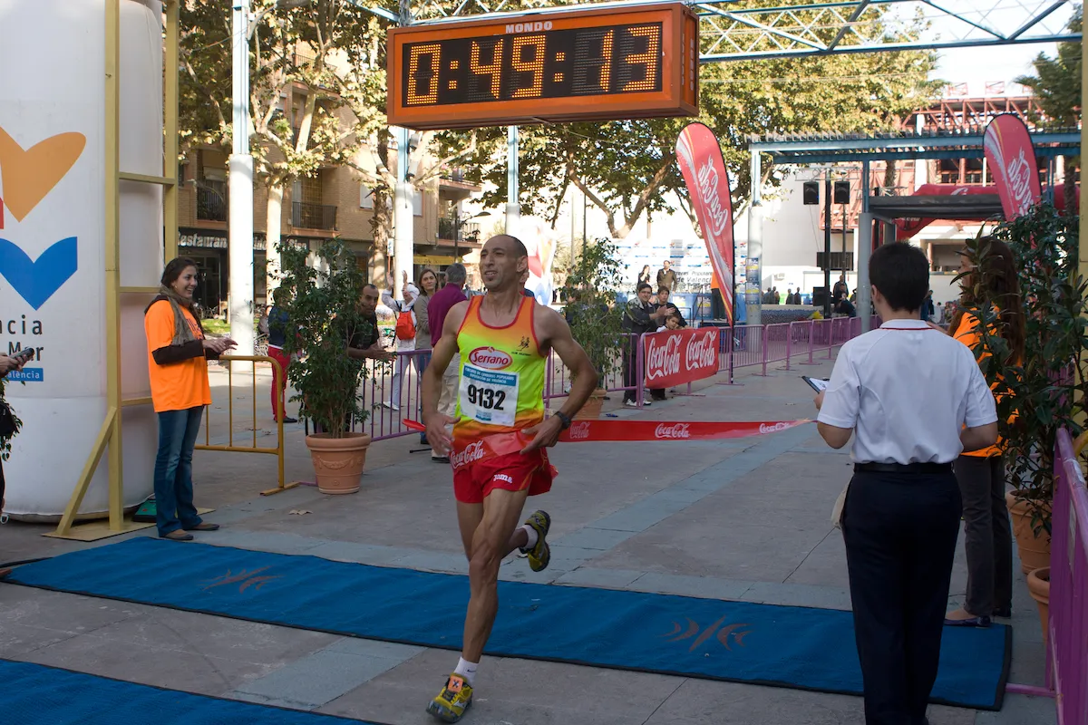 Valencia Half Marathon 