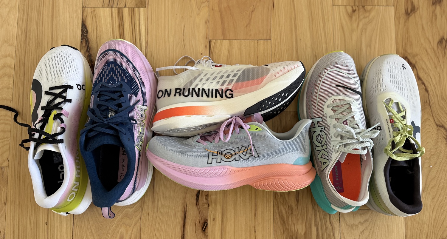 hoka vs on cloud running shoes