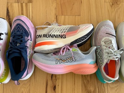 hoka vs on cloud running shoes