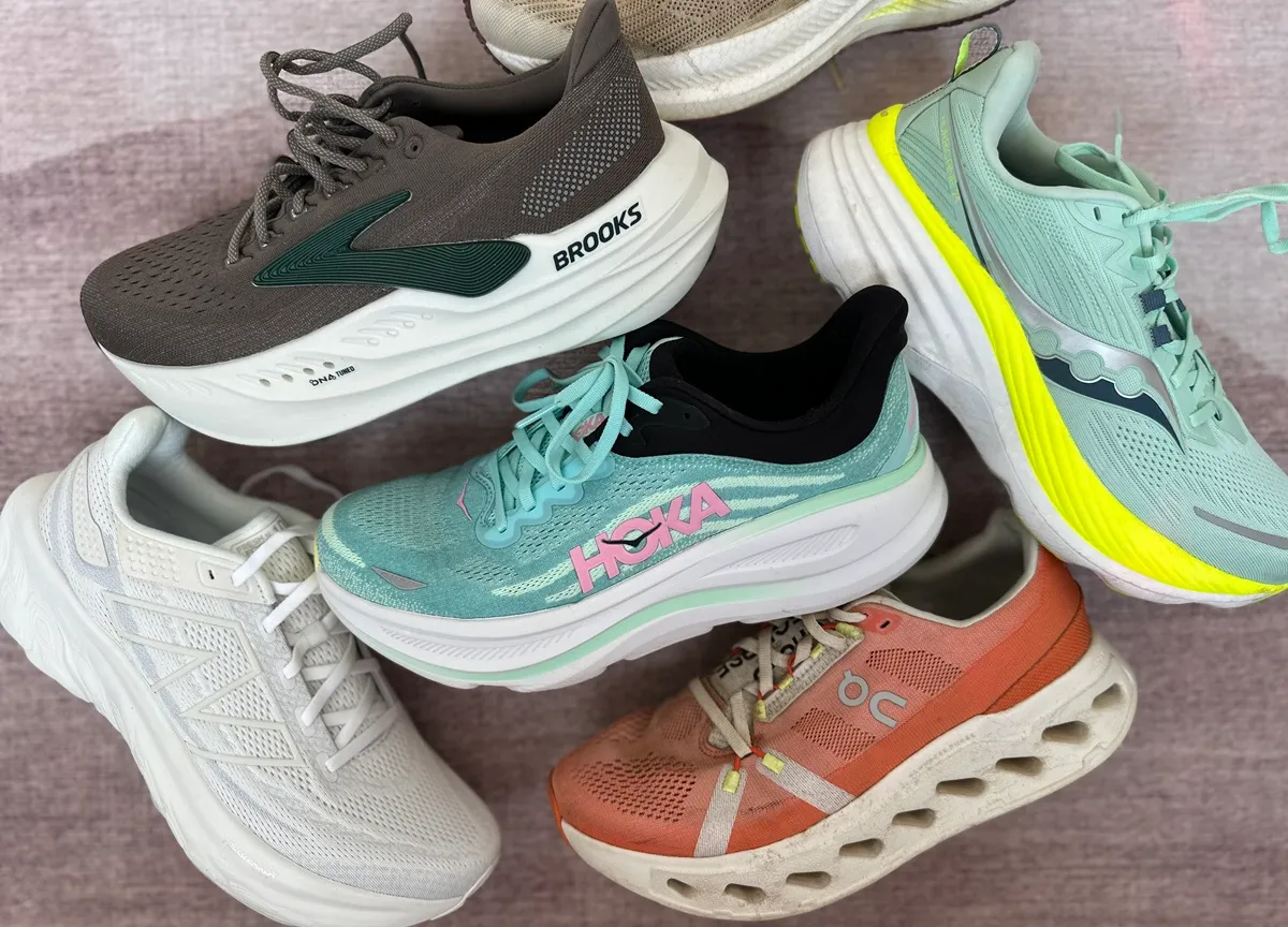 are max cushioned running shoes bad
