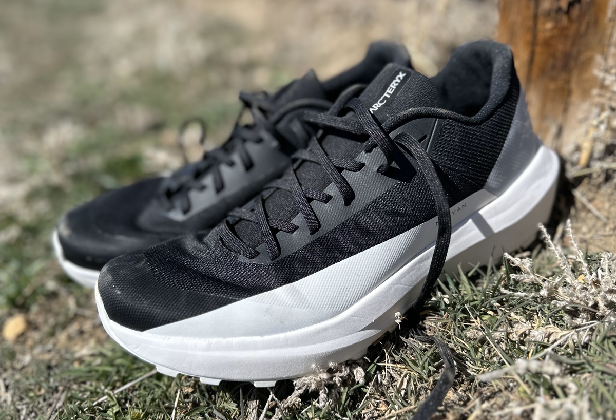 Arc'teryx Norvan 4 lacing