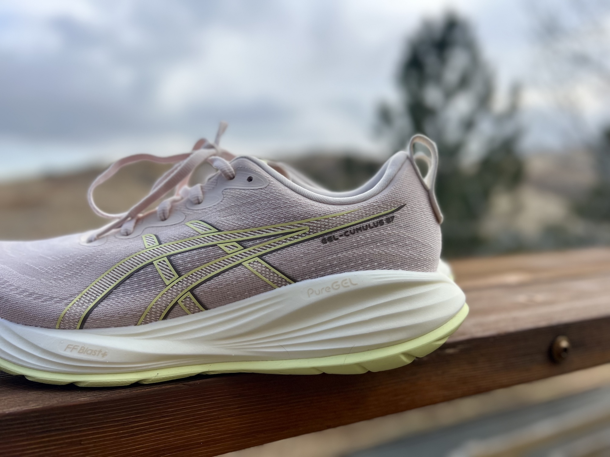 Asics Gel Cumulus Outsole