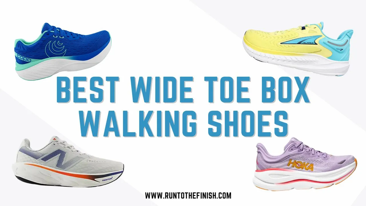 Best Wide Toe Box Walking Shoes