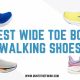 Best Wide Toe Box Walking Shoes