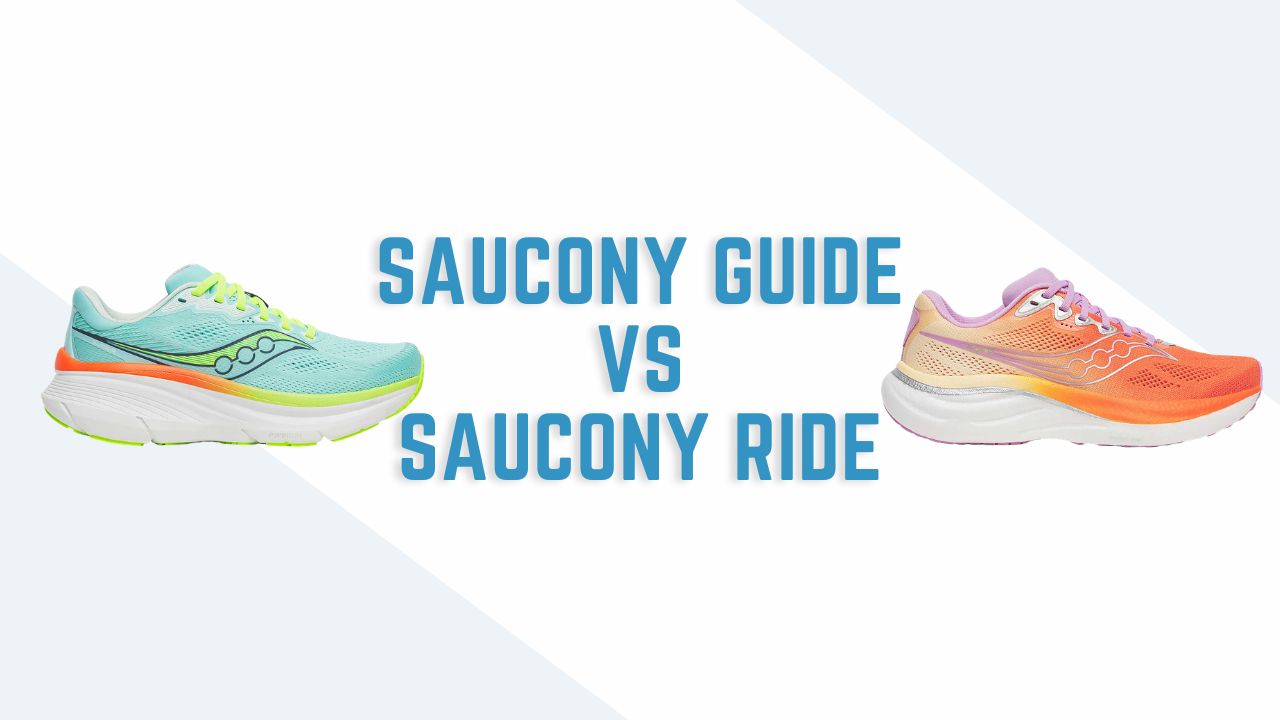 saucony guide vs saucony ride