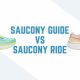 saucony guide vs saucony ride