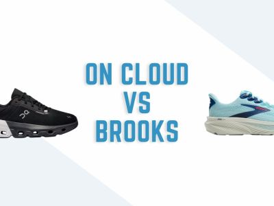 on cloud vs brooks running shoes