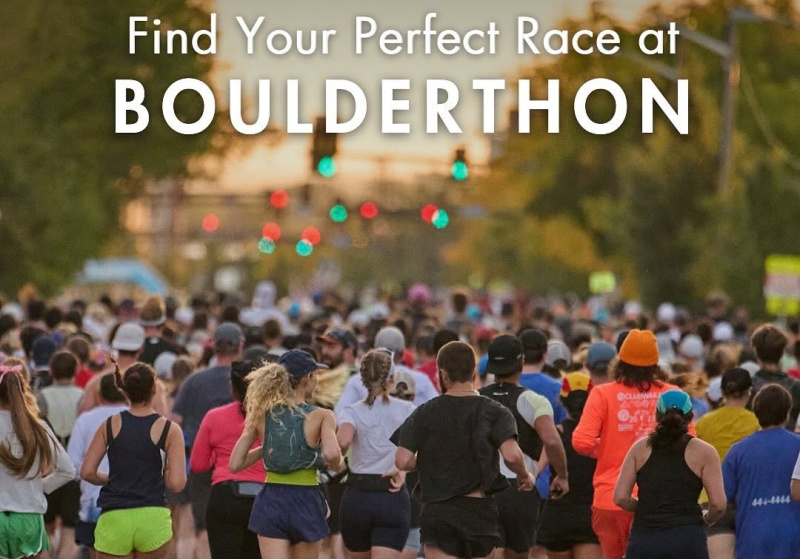 Boulderthon Fall Half Marathon