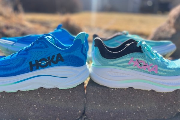 Hoka Clifton 10 Bondi 9 Sides