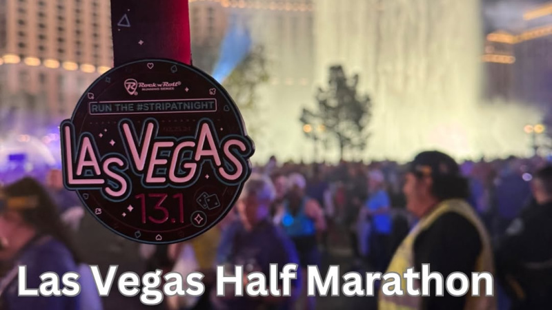 Las Vegas Fall Half Marathon