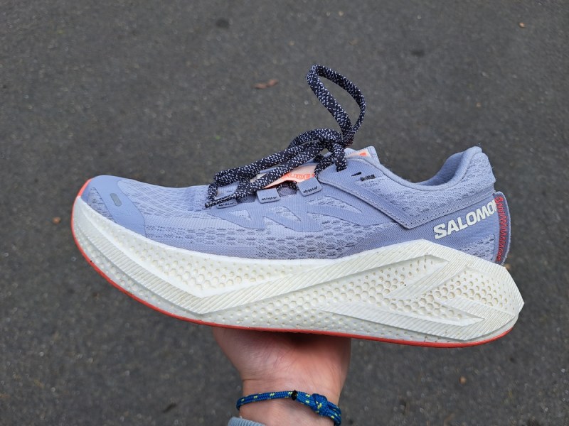 Salomon Aero Glide 3 Outsole