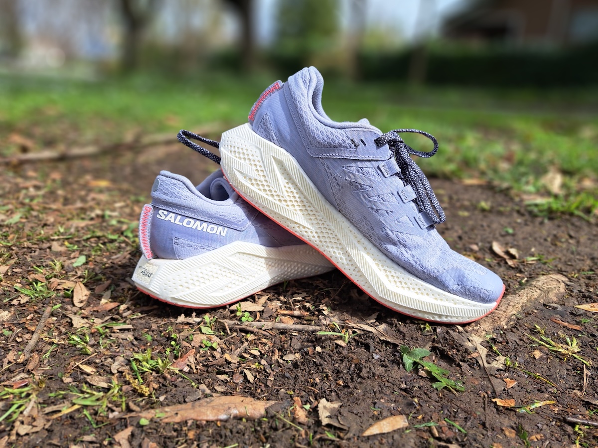 【SALOMON】Aero glide 3 ★早期完売★ Salomon Aero Glide 3 Shoe Review - FueledByLOLZ