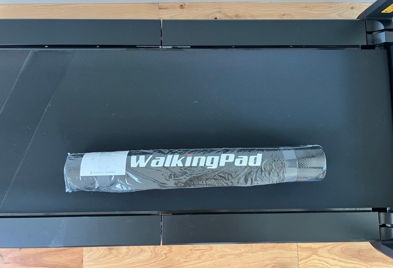 Walking pad mat