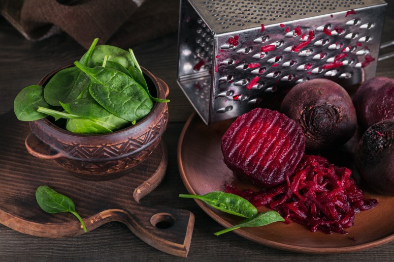 beets and beet greens