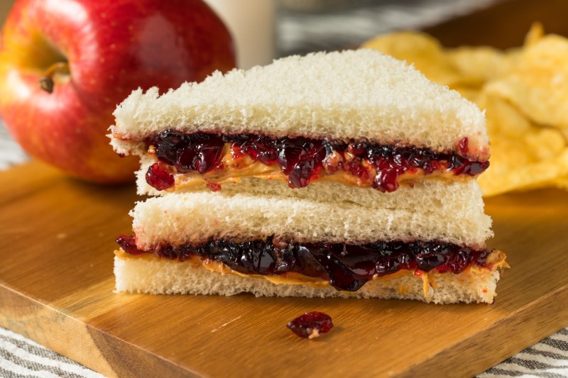 stacked pb&j