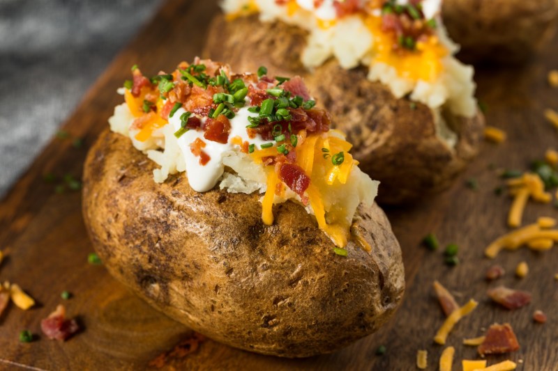 loaded baked potato