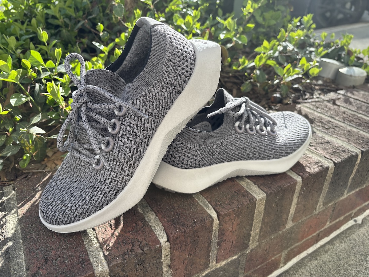 Mint Allbirds Tree Dasher II 2 Running Shoes Mens Sz 14 Worn 1x Cut in half: Allbirds Tree Dasher 2 Review | RunRepeat main image 2
