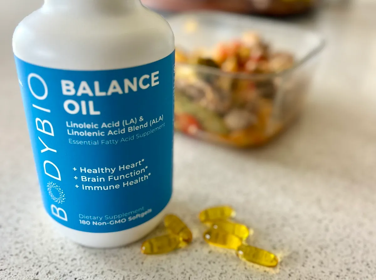 plant based omega oil