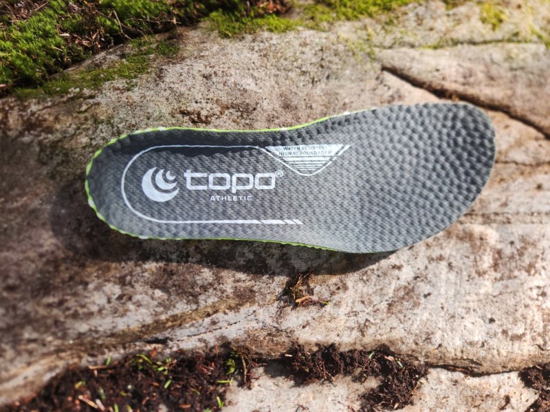 Topo MTN Racer 4 Insole
