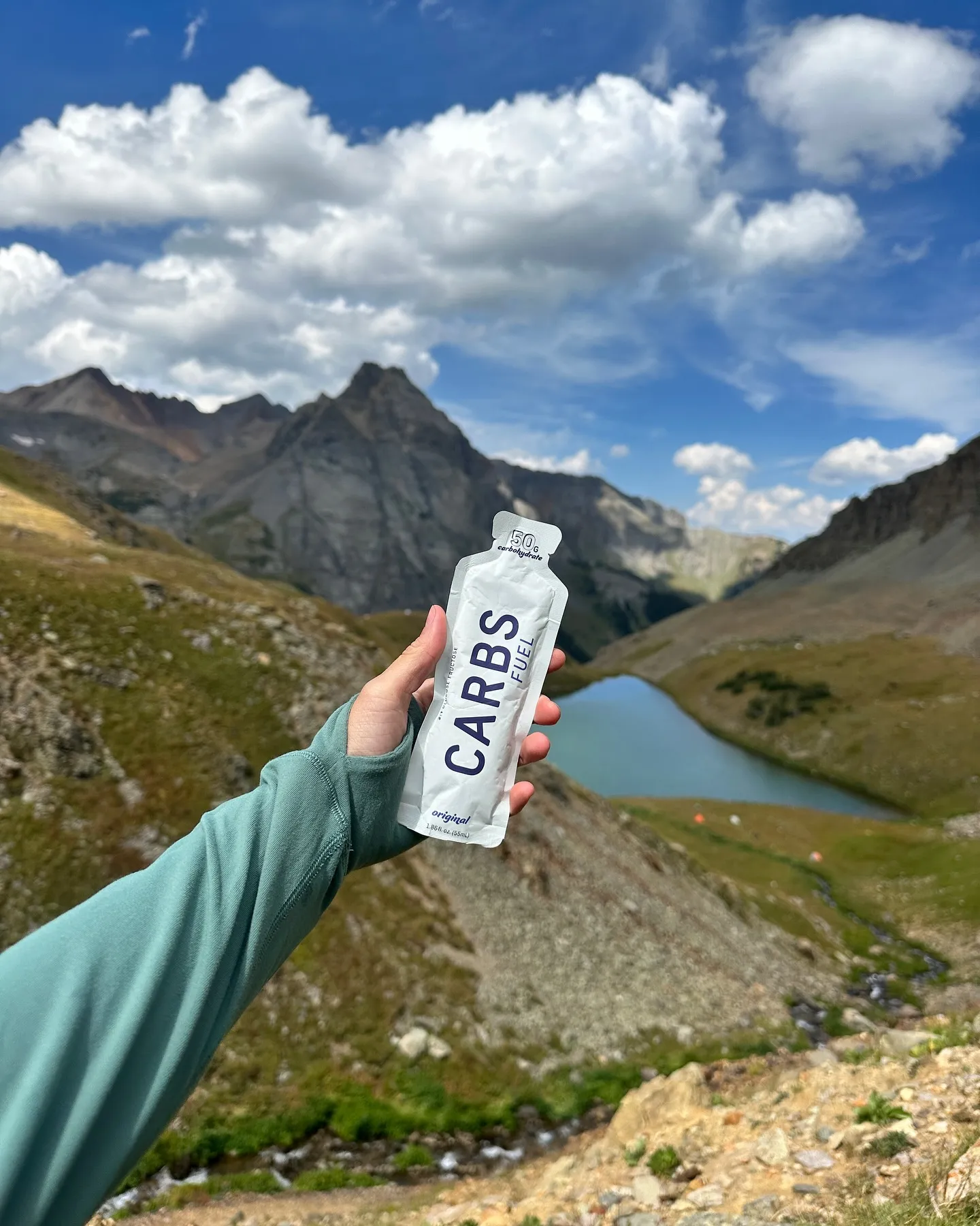 carbs fuel gel review