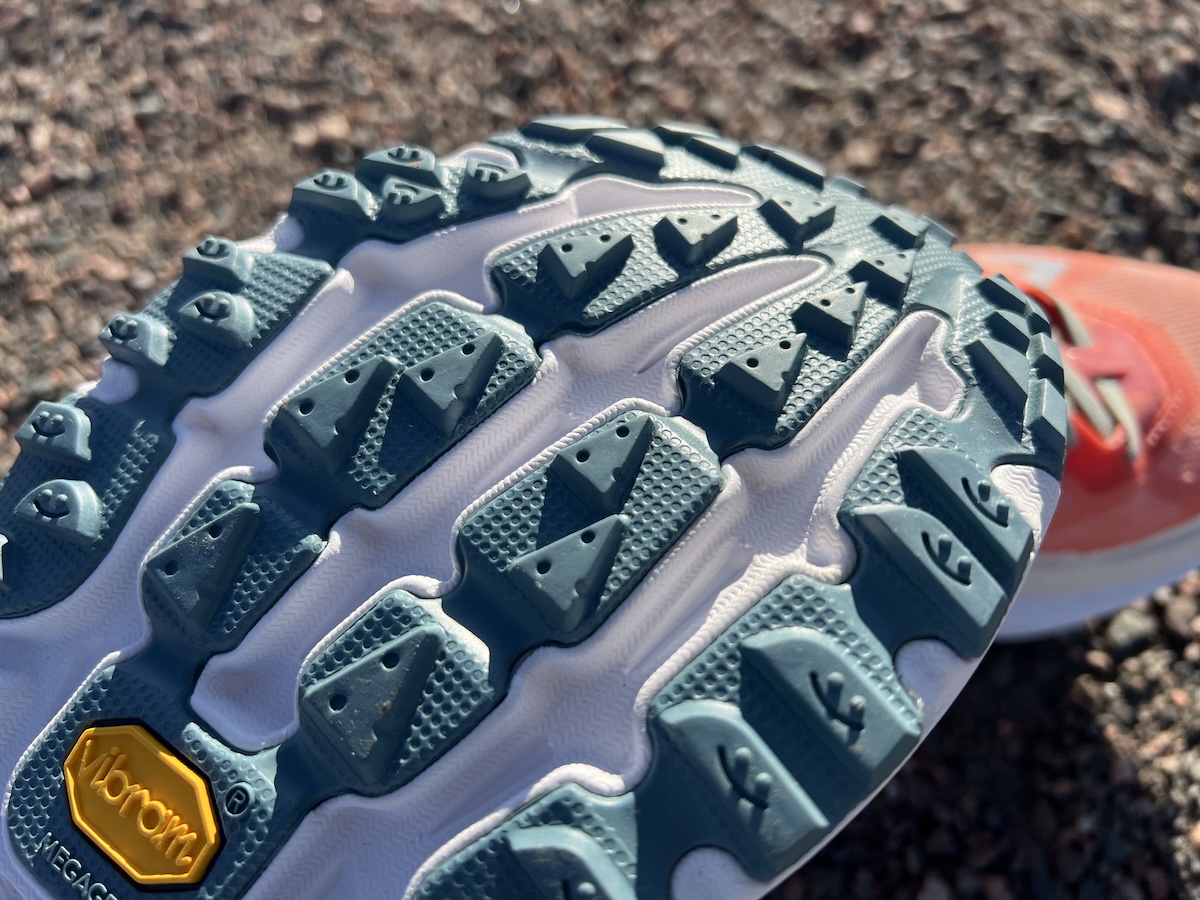 Hoka Mafate X vibram Sole