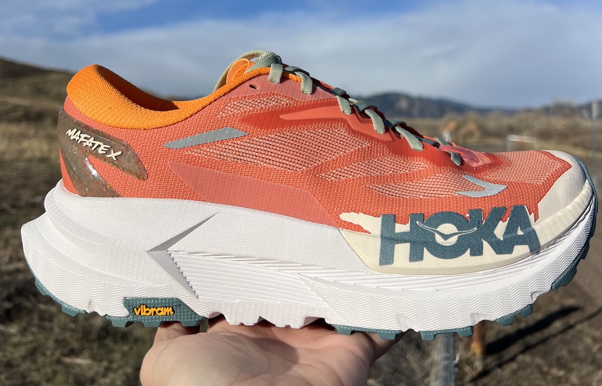 Hoka Mafate x Fit