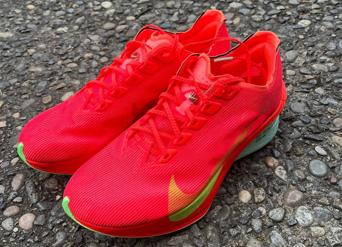 vaporfly 4 heel drop