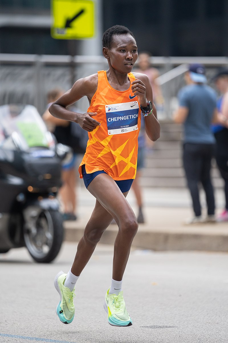 Ruth Chepngetich, Chicago Marathon 2021