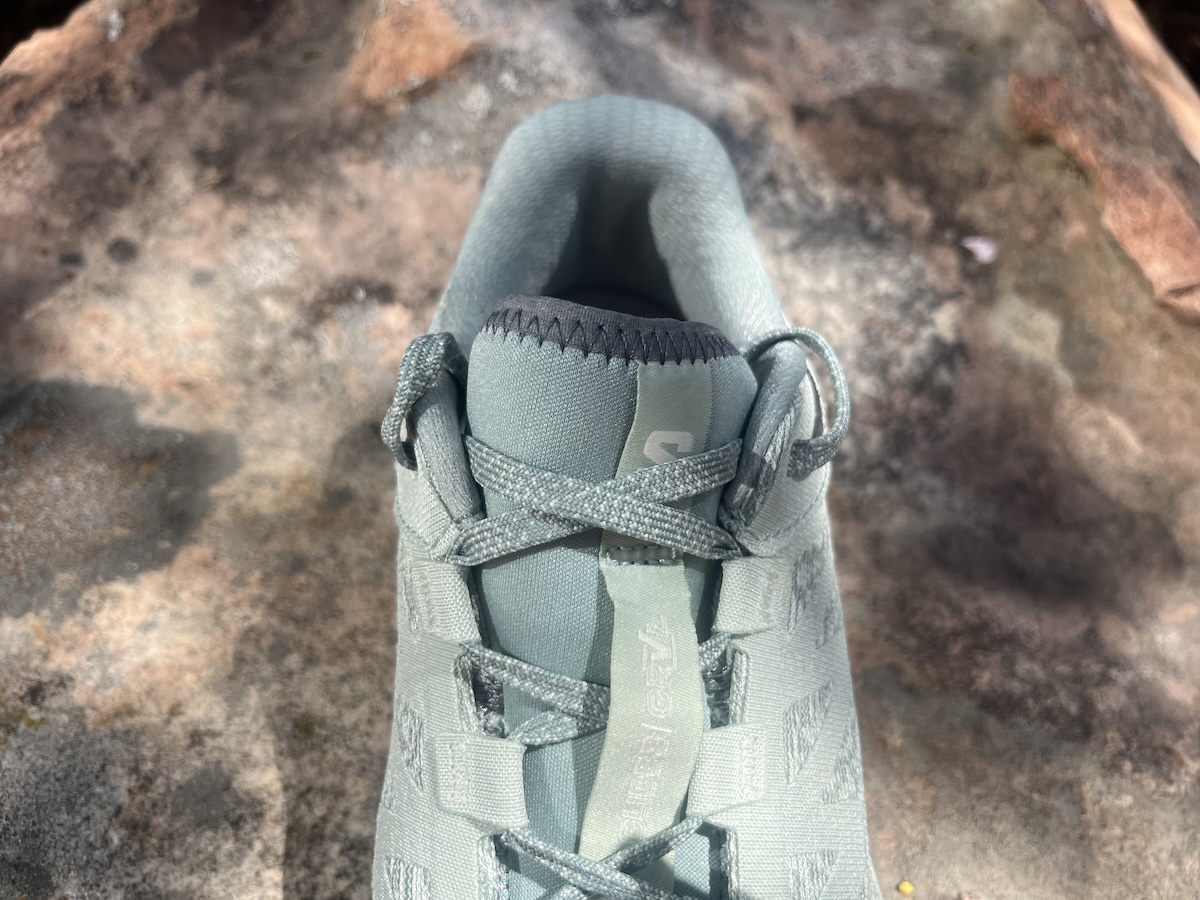 Salomon Aero Glide 3 GRVL lacing