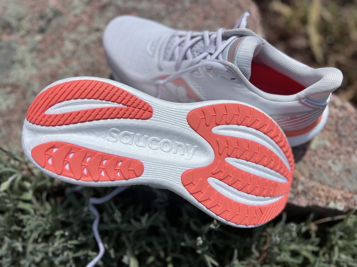 Saucony Triumph 23 Sole
