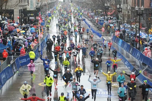 Running a Marathon in the Rain