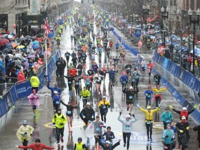 Running a Marathon in the Rain