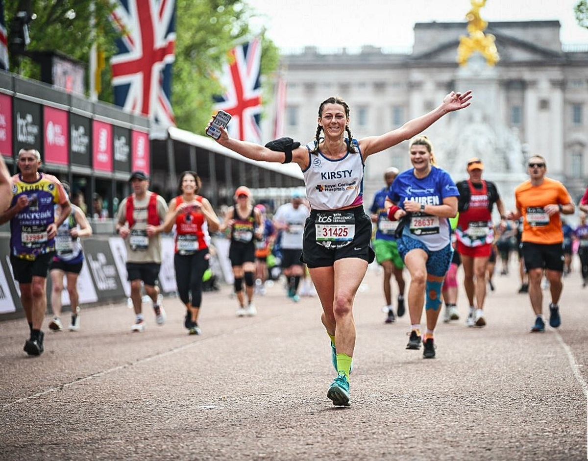 marathon training