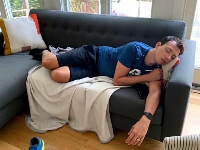 get proper rest