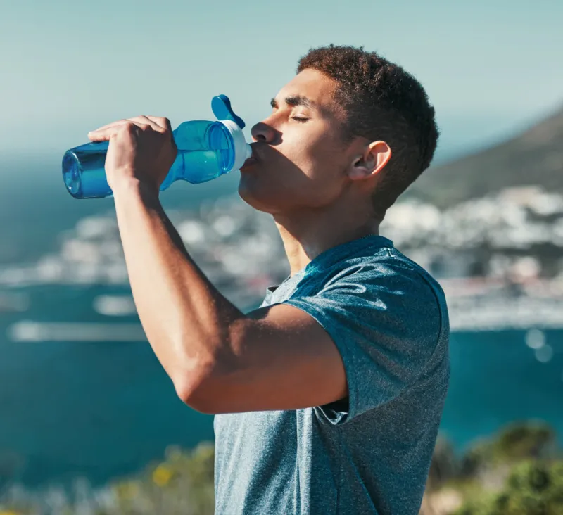 lowering stress levels with running