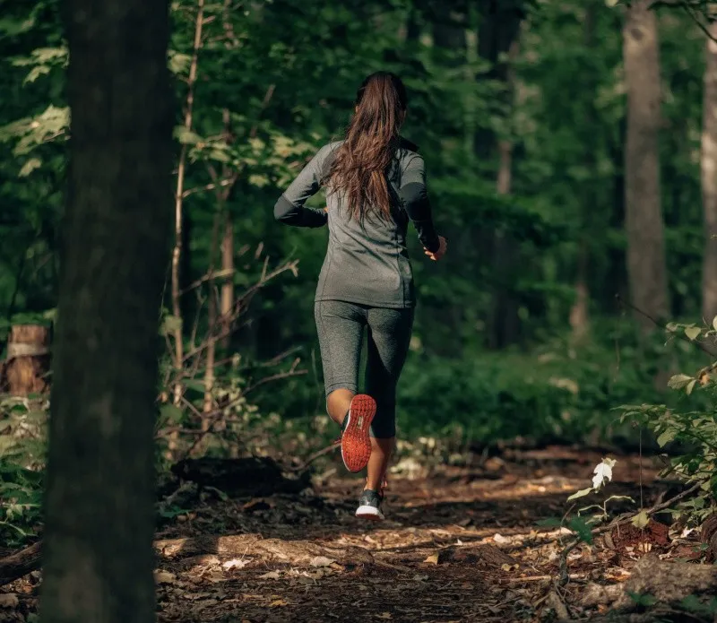 using running to help anxiety