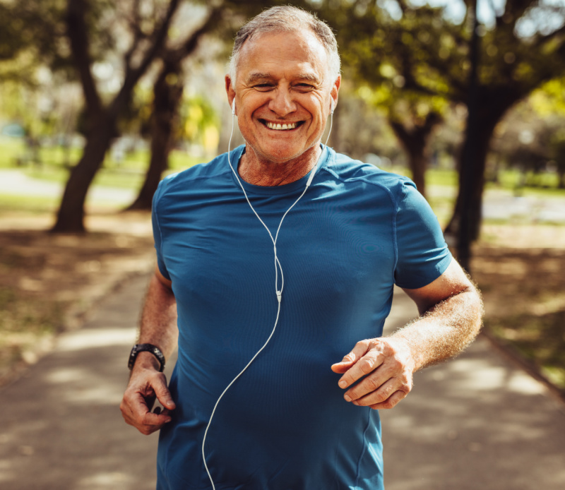 running for mental health
