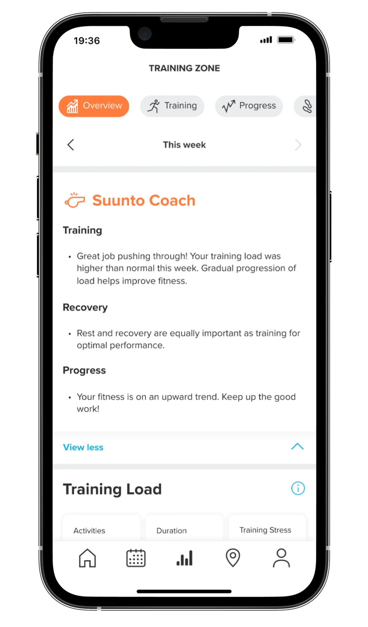 suunto coach