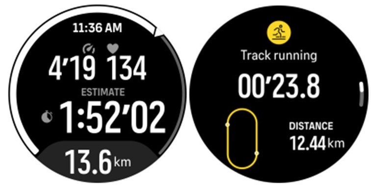suunto run marathon track and ghost mode